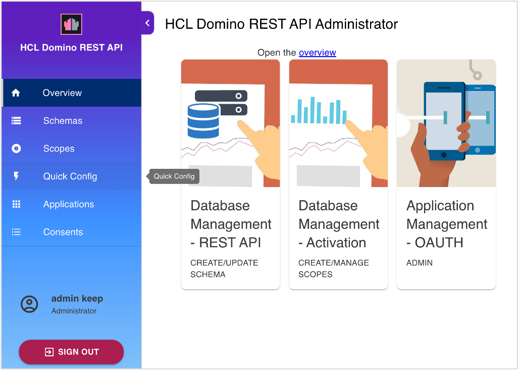 Lab 02 - 快速配置 - HCL Domino REST API Documentation
